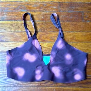 Stylish Brown and Pink Women's Bra